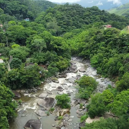 Refugio Da Montanha - Cascata - Lumiar Villa Exterior photo