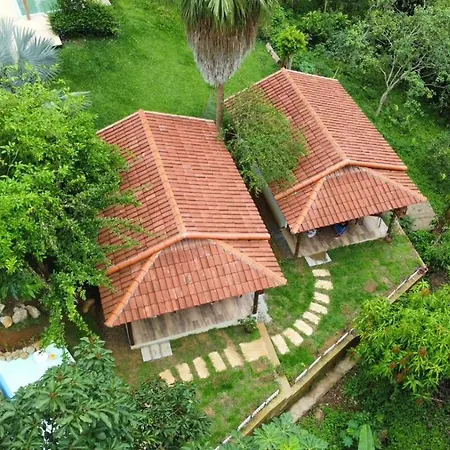 Refugio Da Montanha - Cascata - Lumiar Villa Exterior photo