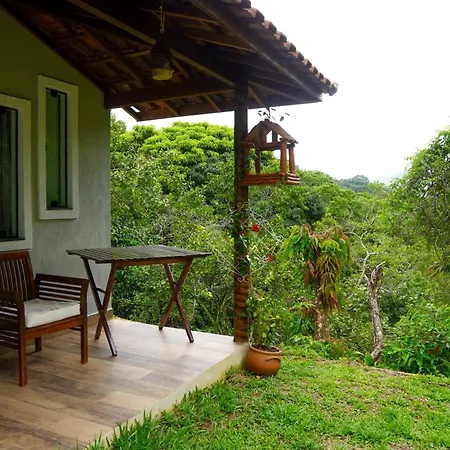 Refugio Da Montanha - Cascata - Lumiar Villa Exterior photo
